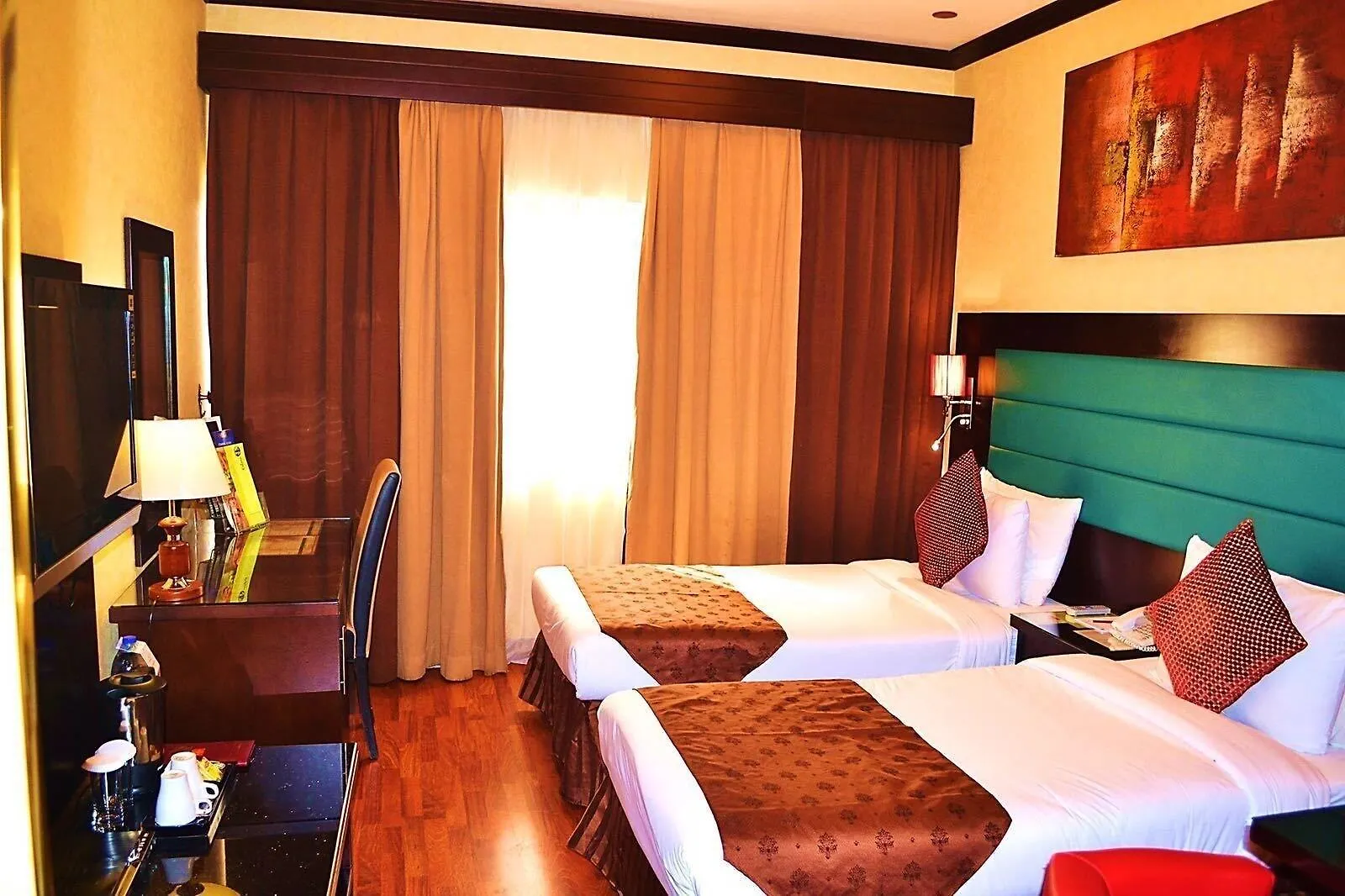 Strand Hotel Abu Dhabi United Arab Emirates